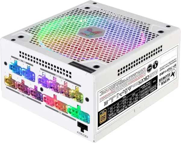 Super Flower Leadex III ARGB 80+ Gold, Addressable LEDs with 5V Motherboard Sync/Analog Controlled, ECO Fanless & Silent Mode, Full Modular Power Supply(750W)