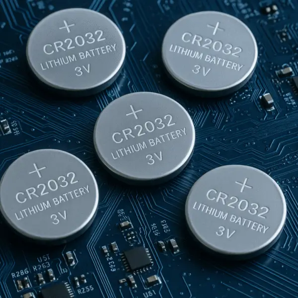 CR2032 Coin & Button Cell Batteries