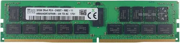 Hynix HMA84GR7AFR4N-UH 32gb Ddr4-2400mhz Ecc Mem New Brown Box See Warranty Notes