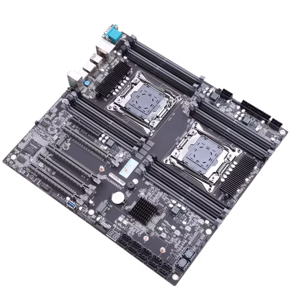 HUANANZHI X10X99 16D Dual CPU Server Motherboard Set LGA 2011-3 DDR4 ECC RAM Support NVME M.2 SATA3.0 USB3.0